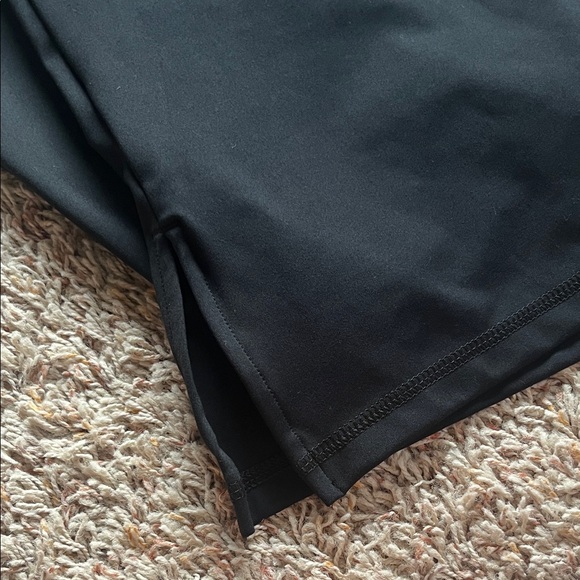 Aerie Black Flared Yoga Pants - Picture 4 of 4